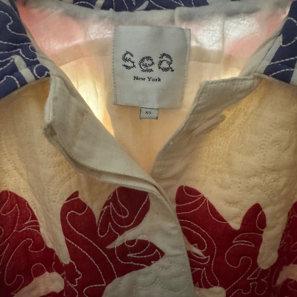 SEA NY Henrietta Coat - Picture 3 of 5